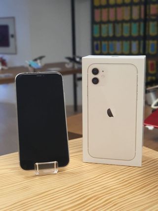 IPHONE 11 64GB BIANCO 100% BATTERIA