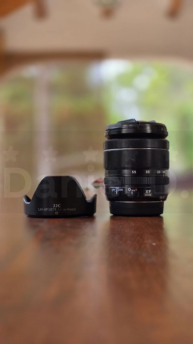 Objetivo Fujifilm XF 18-55mm | funda