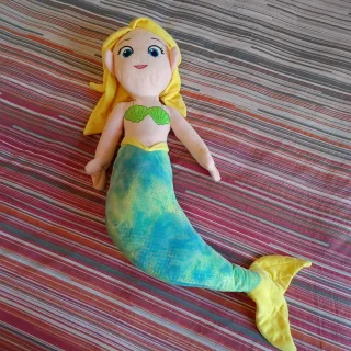 Sirena peluche Petra Toys