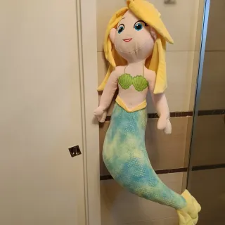 Sirena peluche Petra Toys