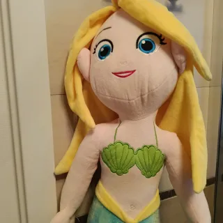 Sirena peluche Petra Toys