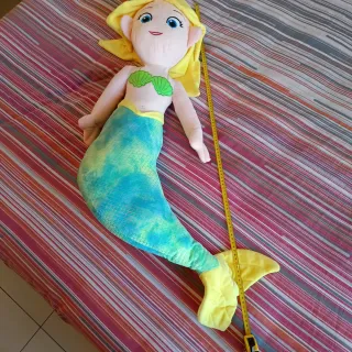 Sirena peluche Petra Toys