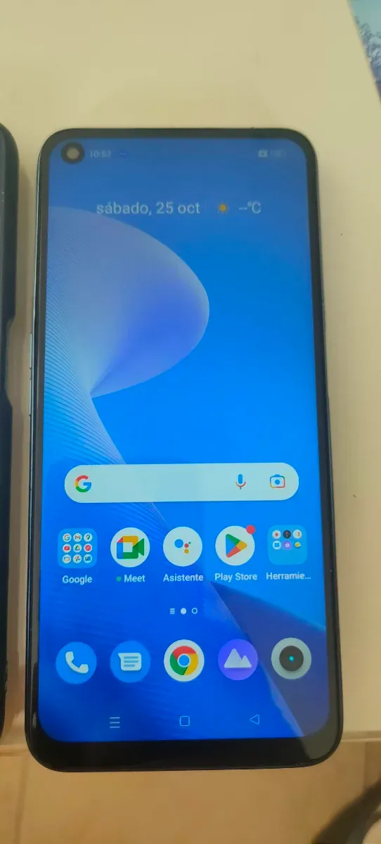 Móvil Realme 7 5G Azul Marino