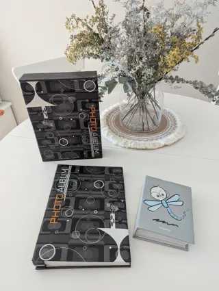 Álbum de fotos 10x15 + otro de regalo