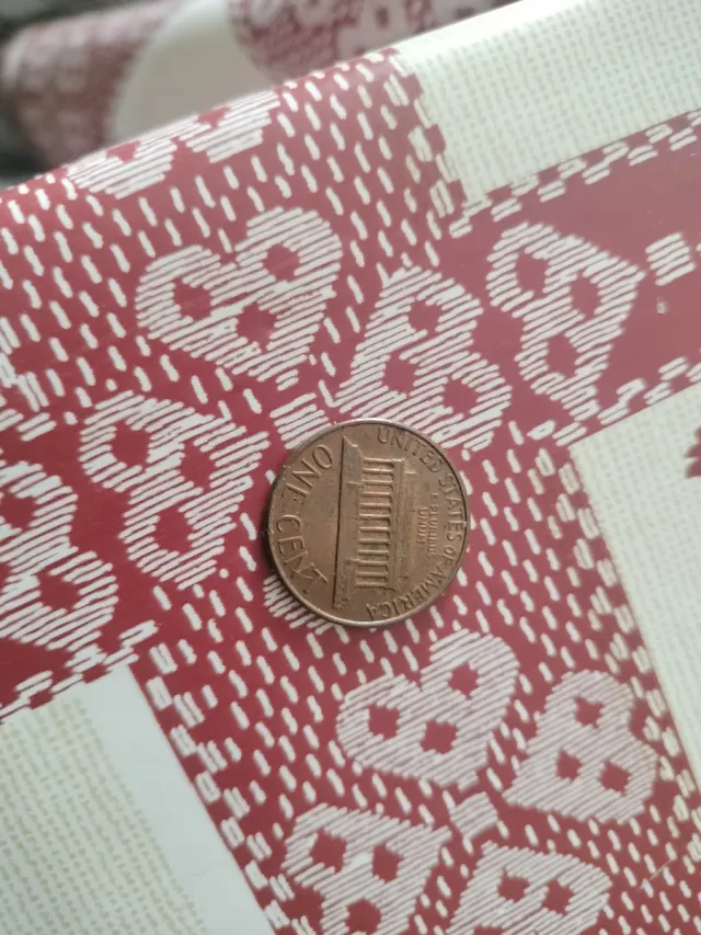 Moneta 1 cent 1977