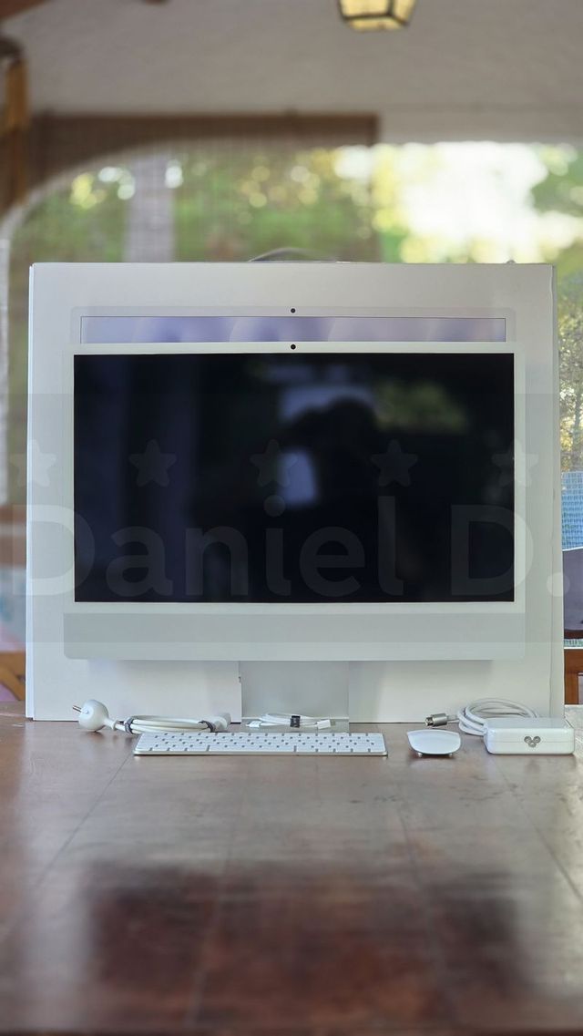 Apple iMac M4 24" Retina 4.5K 16GB Ram 256GB SSD