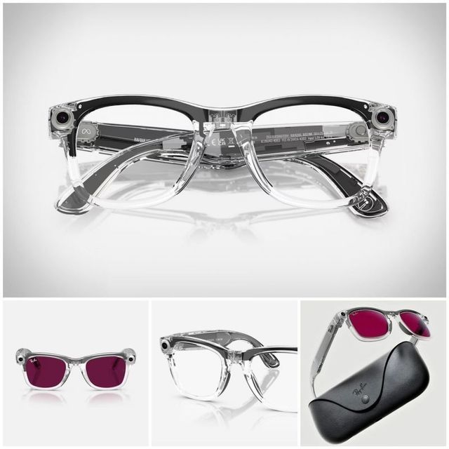 PRECINTADAS | Ray-Ban Meta Wayfarer Gen 2 | IA