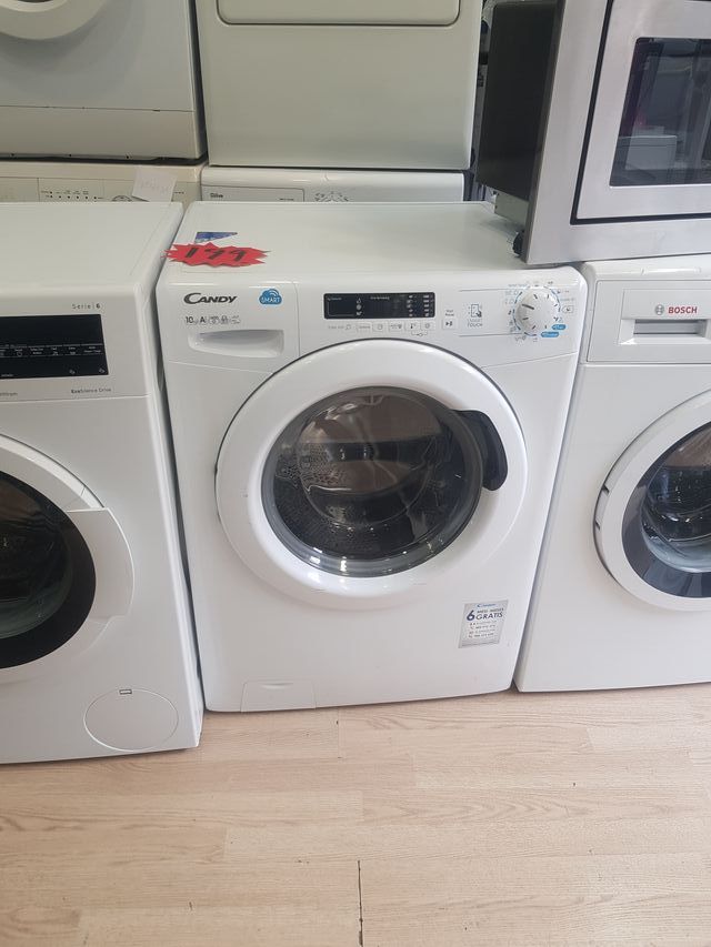 Lavadora Candy con garantía transporte 