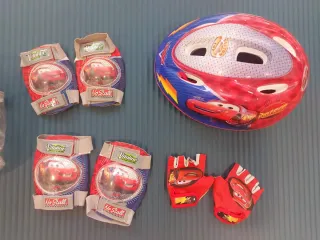 Protecciones Bici Cars Niño