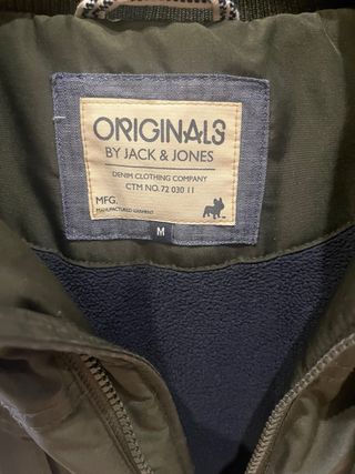 Chaqueta Jack&Jones Hombre Talla M Verde