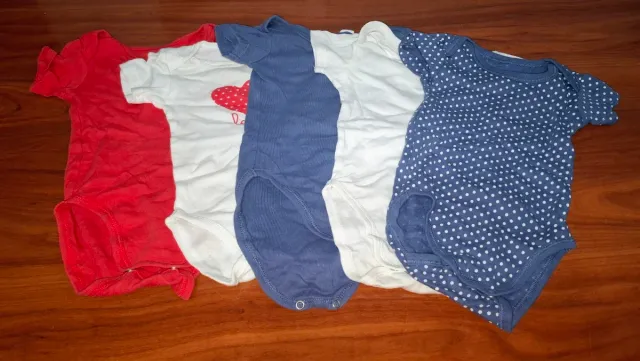 Ropa bebé verano 3-6 meses