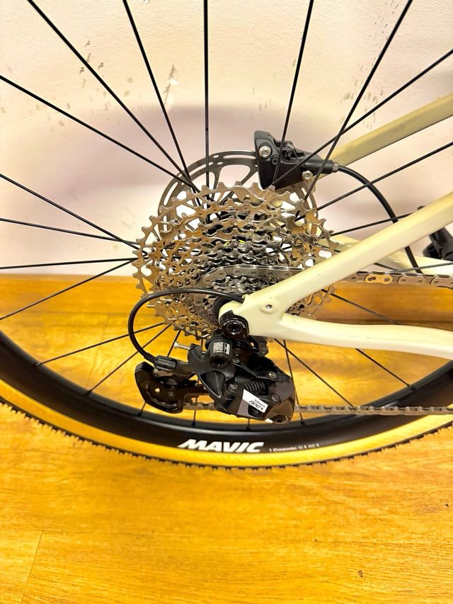 REESTRENO GRAVEL CANNONDALE TOPSTONE