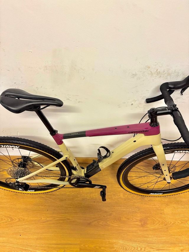 REESTRENO GRAVEL CANNONDALE TOPSTONE