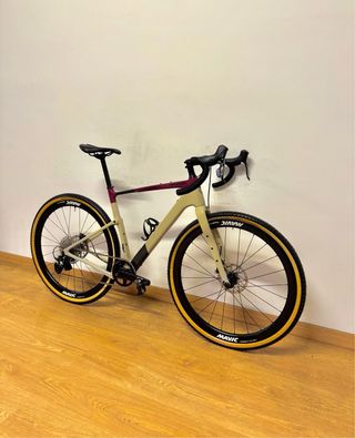 2 SALIDAS SOLO CANNONDALE GRAVEL FULL CARBONO