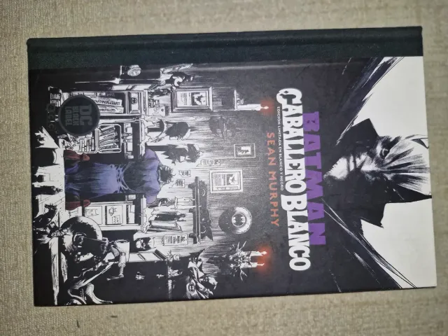 Batman: Caballero Blanco 2 tomos