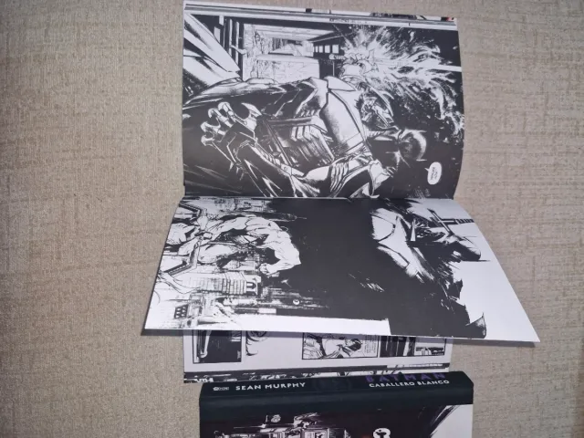 Batman: Caballero Blanco 2 tomos