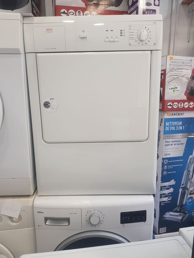 Secadora AEG garantía transporte 