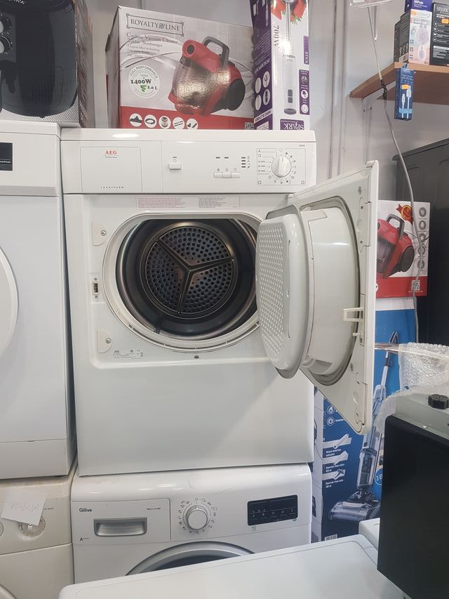 Secadora AEG garantía transporte 