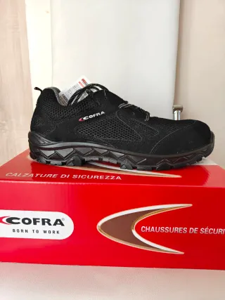 Zapatos de seguridad COFRA negros
