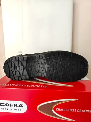 Zapatos de seguridad COFRA negros
