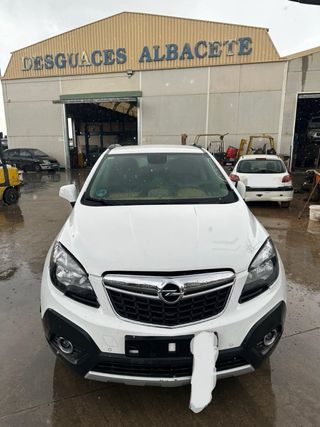Despiece Opel Mokka 2016