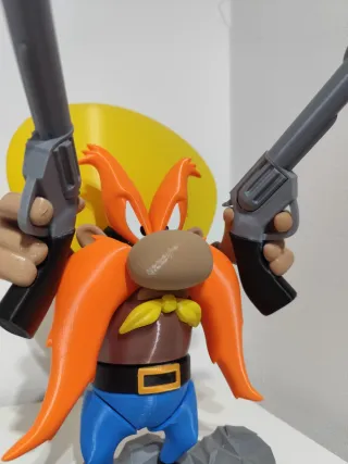 Yosemite Sam Figura 35 CM