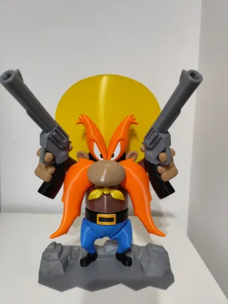 Yosemite Sam Figura 35 CM