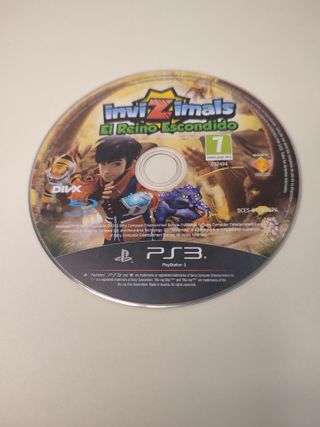 Invizimals El Reino Escondido PS3