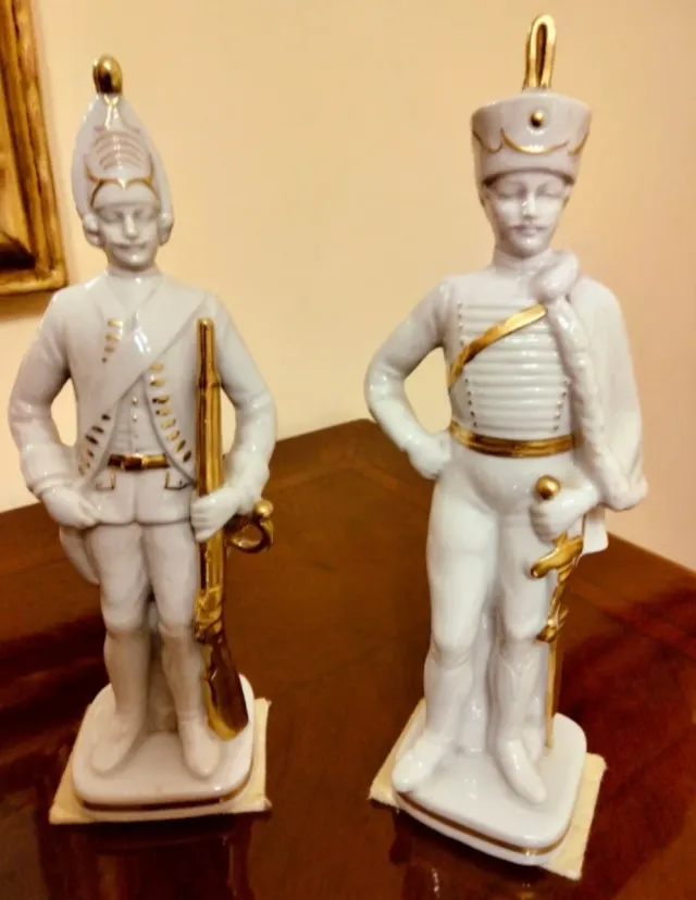 Coppia porcellane Capodimonte anni '50