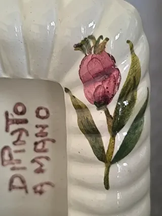 Portafoto piccolo decorato a mano