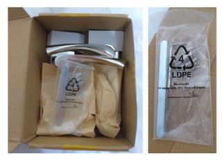 Carlisle Brass Maçaneta para porta (285)