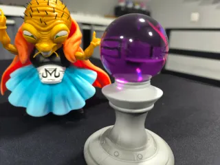 Figura Babidi 16cm DBZ con extras