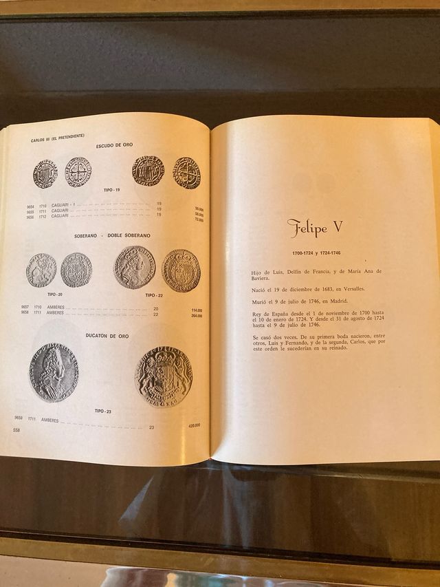 Libro Las Monedas Españolas 1474-1977