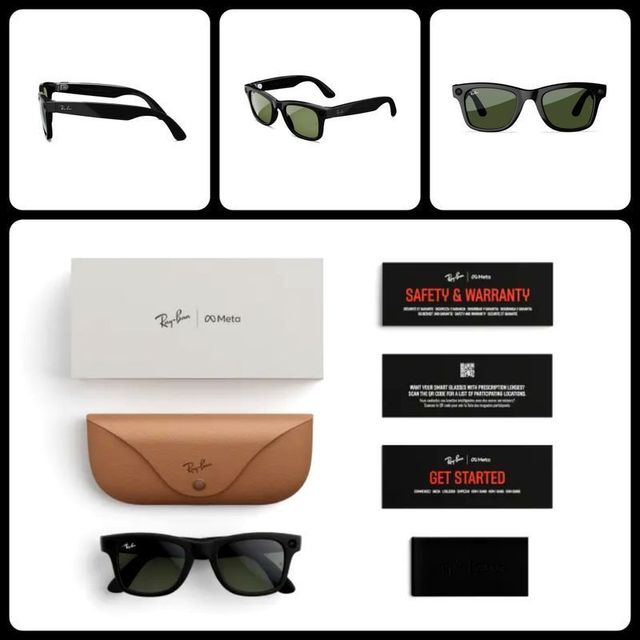 PRECINTADAS Ray-Ban Meta Wayfarer IA Gen 2