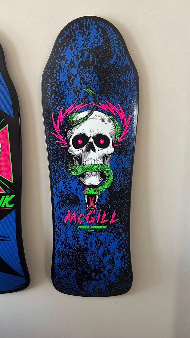 Powell Peralta McGill Skull Snake Skateboard Deck