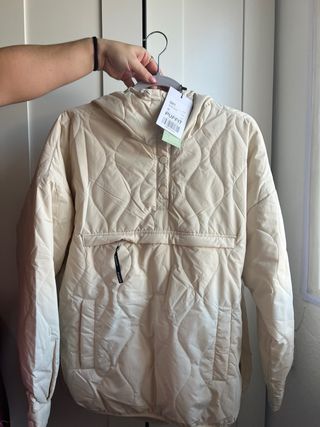 Chaqueta acolchada unisex impermeable M