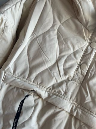 Chaqueta acolchada unisex impermeable M