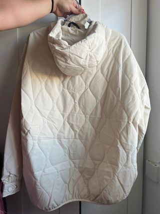 Chaqueta acolchada unisex impermeable M