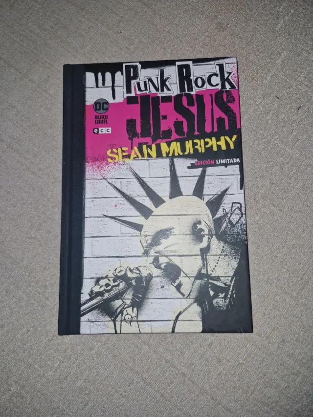 Punk Rock Jesus - Edición limitada DC Black Label