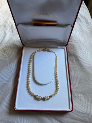 Collar Perlas Majorica 45cm