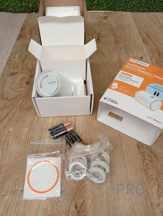 Lote 2 Válvulas termostáticas - NAV AMZ - Netatmo