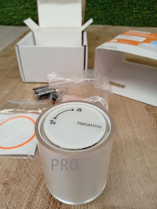 Lote 2 Válvulas termostáticas - NAV AMZ - Netatmo