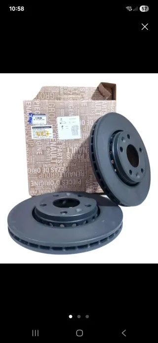 Discos de Freno Renault/Dacia Originales