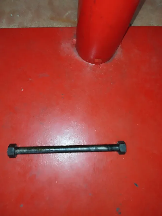 Eje de rueda Puch Cobra M82