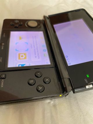 Nintendo 3DS Negra