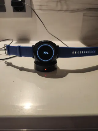 Samsung Gear Sport Smartwatch Negro/Azul