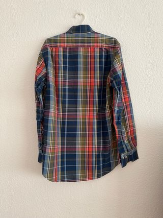 Camisa cuadros hombre talla L