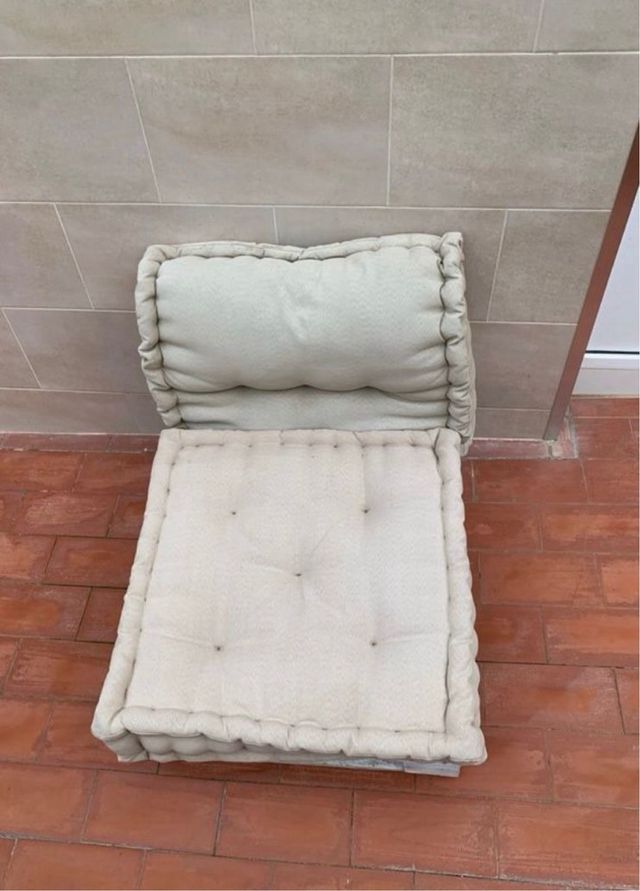 Sofá Palet Chill Out Beige