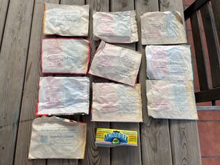 Lote 10 sobres Montaplex nuevos sin abrir