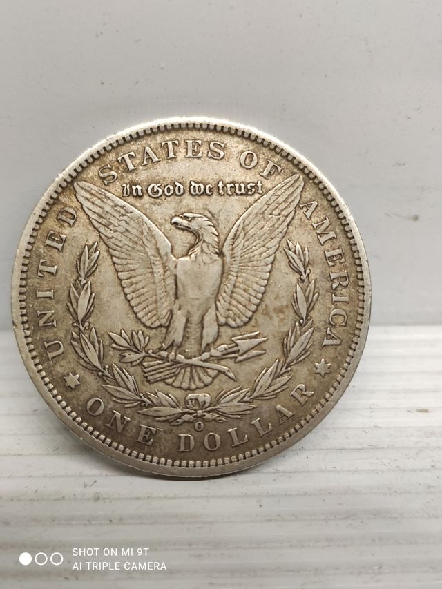 Lotto 3 dollari Morgan